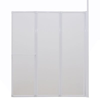Dušo/vonios sienelė, 70x120x137cm, L formos, 4 plokštės, sulankstoma