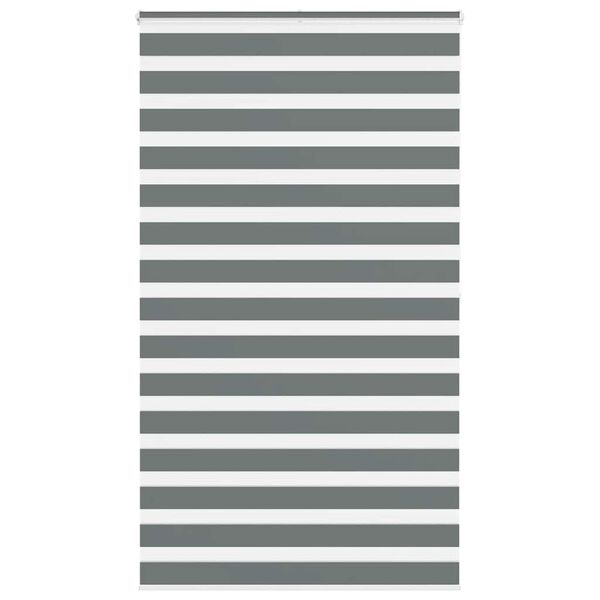 vidaXL zebrinės žaliuzės 135x200 cm audinio plotis 130,9cm poliesteris