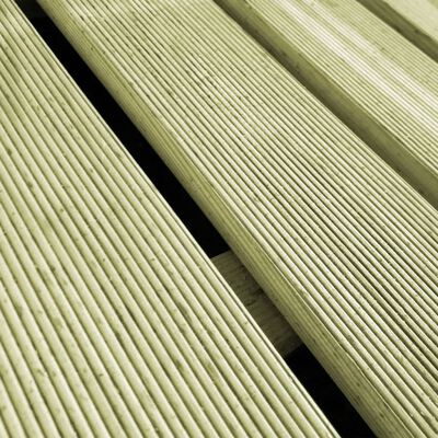 vidaXL Grindų plytelės, 30vnt., žalios spalvos, 50x50cm, mediena