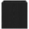 vidaXL Vazonų dėžė Juodas ąžuolas 40 x 38.5 x 40 cm Apdirbta mediena