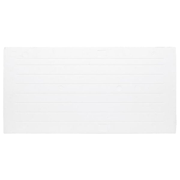 vidaXL 3D Sienų plokštės, 10vnt., tamsiai rudos spalvos, 100x50cm, EPS