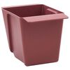 vidaXL Gėlių dėžės Euro paletėms 24 vnt. Ruda 13,5 x 9 x 9,5 cm
