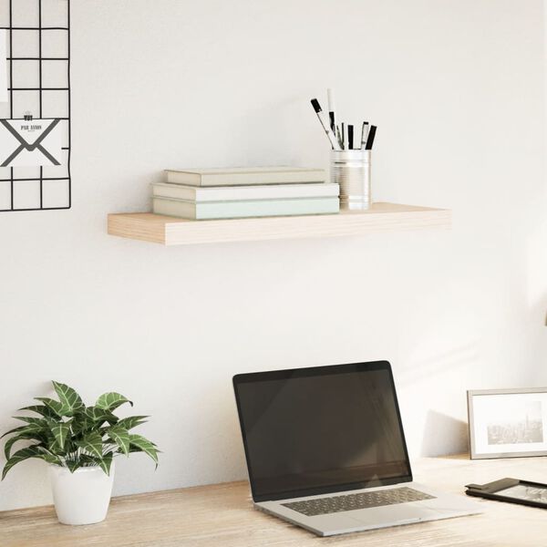 vidaXL Pakabinama lentyna, 60x23,5x4cm, apdirbta mediena