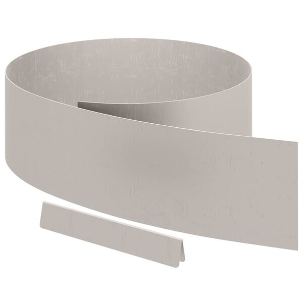 vidaXL Vejo kra&scaron;tas 4 pcs Rūdijanti 450 x 0.05 x 15 cm