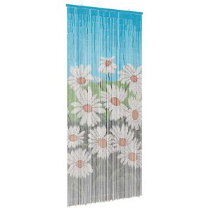 vidaXL Kenkėjų Durų Užuolaida multicolor 200 x 90 cm Bambukas