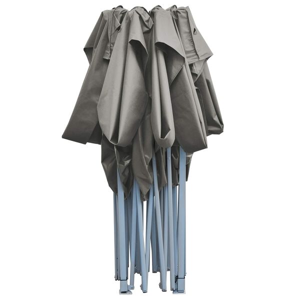 vidaXL I&scaron;skleidžiama palapinė, antracito spalvos, 3x4,5 m