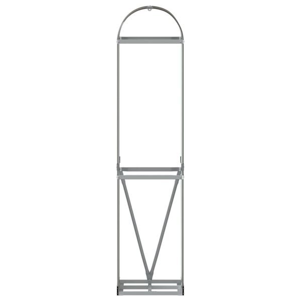 vidaXL Malkų stovas, rudas, 40x45x170cm, galvanizuotas plienas