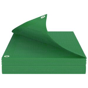 vidaXL Tent su kilpom Žalia 8 x 8 m 140 gsm PE
