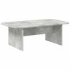 vidaXL Kavos staliukas Betono pilka 93 x 53 x 33 cm Apdirbta mediena