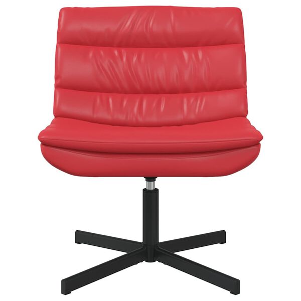 vidaXL Sukamasis krėslas Raudona 63 x 75 x 76 cm PU