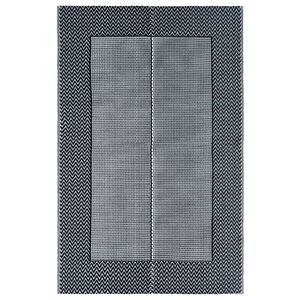 vidaXL Lauko kilimas, ARAKIL pilkos spalvos, 160x230 cm, PP
