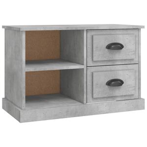 vidaXL Televizoriaus spintelė, betono pilka, 73x35,5x47,5cm, mediena