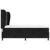vidaXL Kiemas lova su čiužiniu Juoda 200 x 160 cm Poliesteris