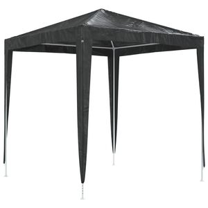 vidaXL Profesionali proginė palapinė, antracito spalvos, 2x2m