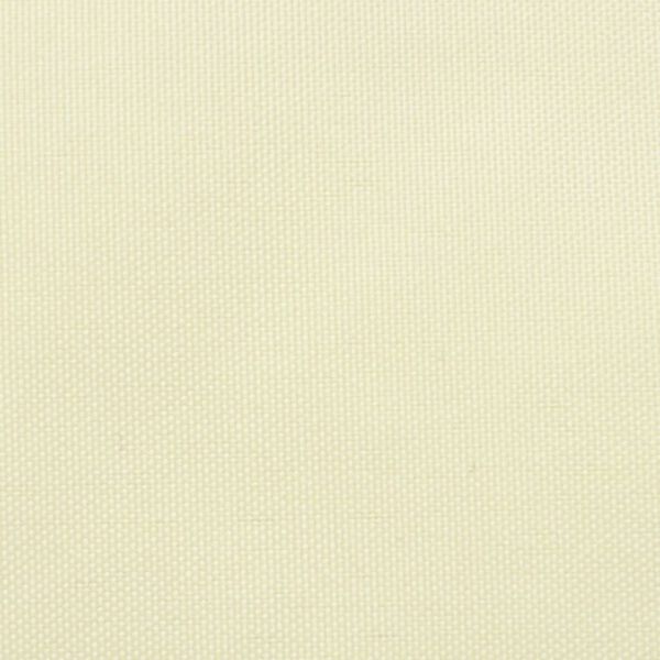 vidaXL Uždanga nuo saulės, kreminės spalvos, 3/5x4m, oksfordo audinys