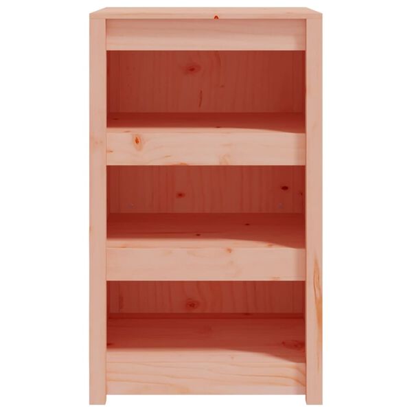 vidaXL Lauko virtuvės spintelė, 55x55x92cm, douglas eglės masyvas