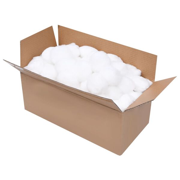 vidaXL Kamuoliukai baseino filtrui, 1400g, PE