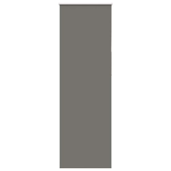 vidaXL roletas smėlio Pilka 75x230 cm audinio plotis 70,7 cm