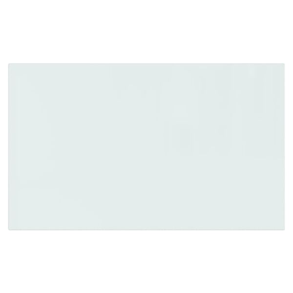 vidaXL Židinio stiklo plokštė, 100x60 cm, stačiakampė