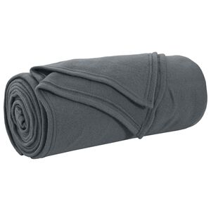 vidaXL Mesti antklodės 24 vnt. Tamsiai pilka 170 x 130 cm 7.81 kg