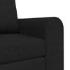 vidaXL Sofa lova Juoda 98 x 71 x 83 cm audinys