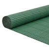 vidaXL Sodo tvora, dvipusė, žalia, 1,8x3 m, PVC