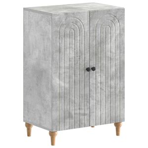 vidaXL Batu skrynia ALKMAAR 59,5 x 39,5 x 90 cm Apdirbta mediena