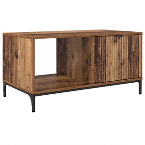 vidaXL Kavos staliukas Senas medis 90 x 49 x 46 cm Apdirbta mediena