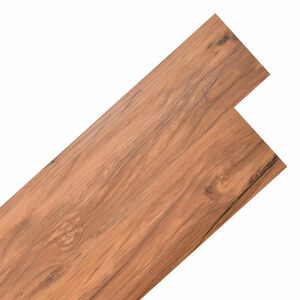 vidaXL Savitepliamos PVC grindų lentos 30,5 x 61 cm 28 pcs PVC