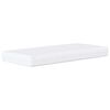 vidaXL Putplasčio čiužinys H2 ir H3 75 x 190 cm Balta