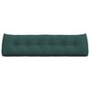vidaXL Apsaugos Pagalvė Tamsiai žalia 180 x 24 x 50 cm audinys