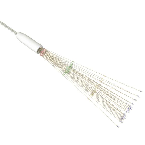 vidaXL Kalėdiniai &scaron;viestuvai fejerverkai, 2vnt., įvairių spalvų, 20cm