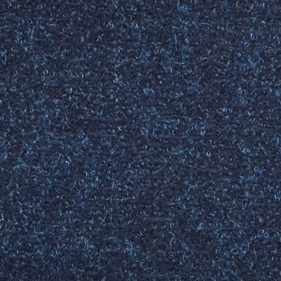 vidaXL Lipnūs laiptų kilimėliai, 5vnt., tamsiai mėlyni, 56x17x3cm