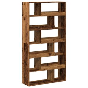 vidaXL Kambario pertvara, sendintos medienos, 100x33x187,5cm, mediena