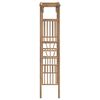 vidaXL Rožių arka, 118x40x187cm, bambukas