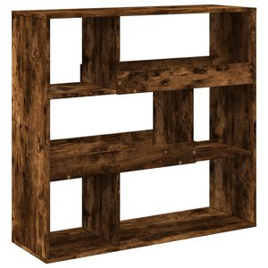 vidaXL Kambario pertvara, dūminio ąžuolo, 100x33x94,5cm, mediena