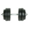 Hantelis su Nuimamais Diskais, 15 kg