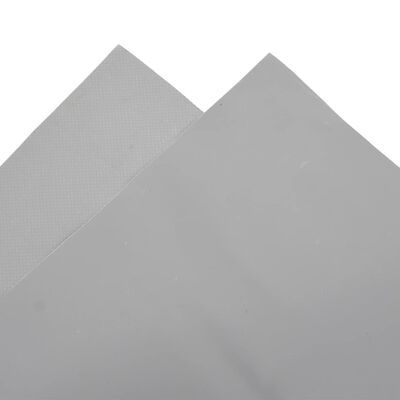 vidaXL Tentas, pilkos spalvos, 3x4m, 650g/m²