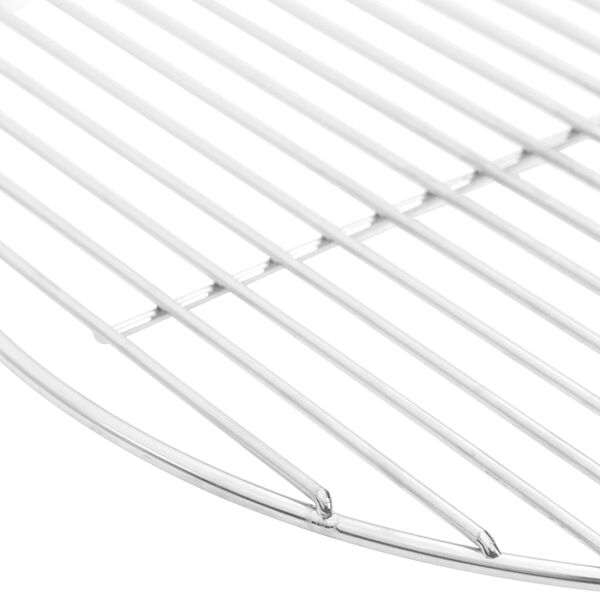 vidaXL BBQ grotelės, skersmuo 44,5cm, nerūdijantis plienas, apvalios