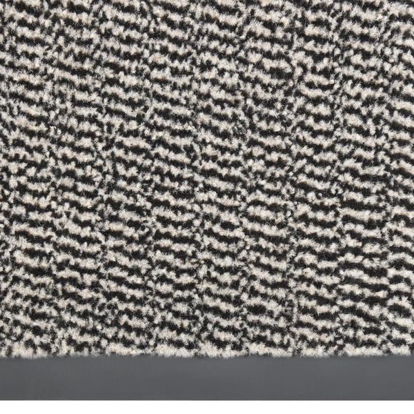 vidaXL Durų kilimėlis, šviesiai rudos spalvos, 40x60cm, kuokštuotas