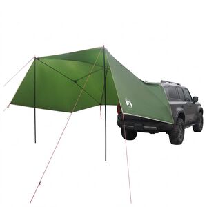 vidaXL Automobilių palapinė 308 x 215 x 220 cm Žalia