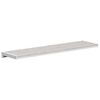 vidaXL Langų palangė Marmuro tekstas -enure 80 x 25 x 4,5 cm PVC