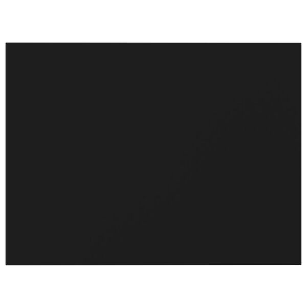 vidaXL Knygų lentynos plok&scaron;tės, 4vnt., juodos, 40x30x1,5cm, MDP