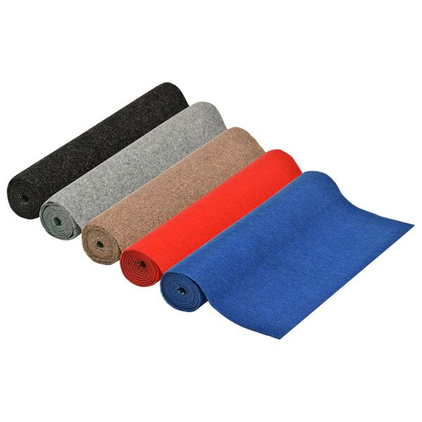 vidaXL Dirbtinė žolė su smeigtukais, smėlio spalvos, 3x1m