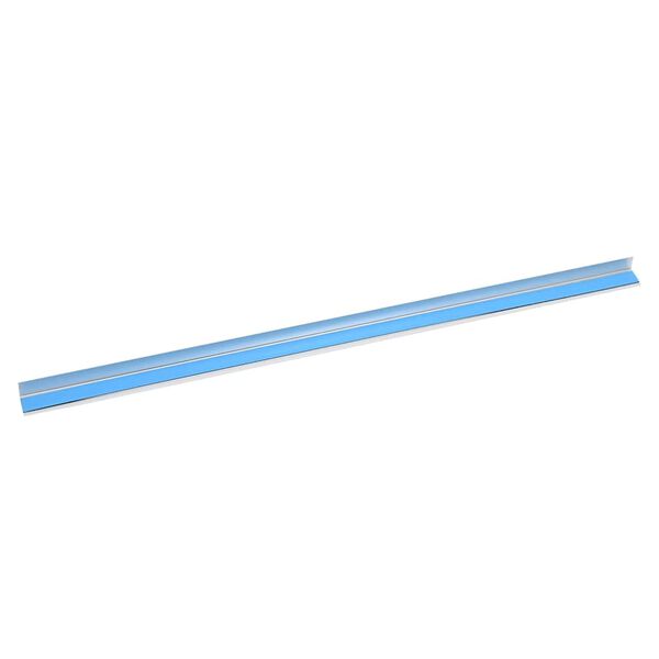 vidaXL Laiptų profiliai 30 pcs Sidabro 67 x 3.5 x 3 cm Aliuminis