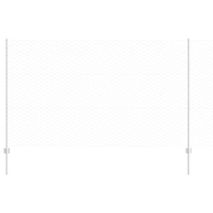 vidaXL Hexagonal Fence with Post 10 x 1,4 m Galvanizuotas plienas