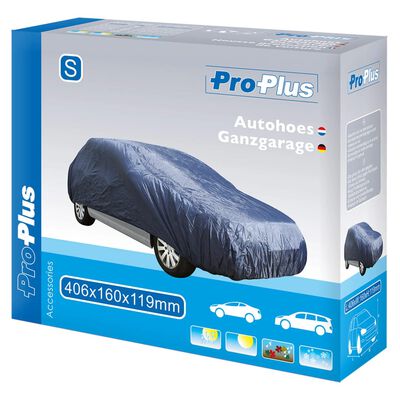 ProPlus Automobilio uždangalas S, 406x160x119cm, tamsiai mėlynas