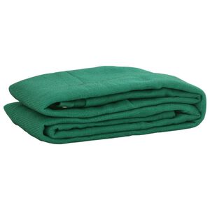 vidaXL Priekabos Tinklas, Žalias, 3x6 m, HDPE