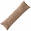 vidaXL Pagalvėlės užvalkalas HOUTEN Ruda 40 x 145 cm Čiužinio audinys
