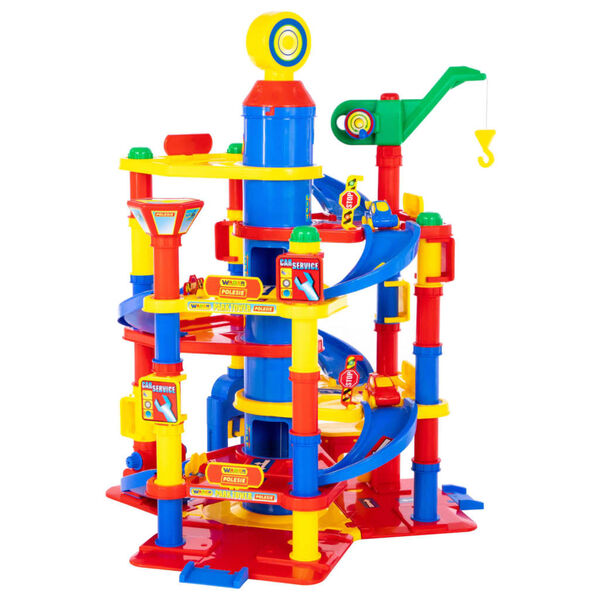 Polesie Wader Garažas, 7 dalių, 7 aukštų, 77x71x95cm, PP